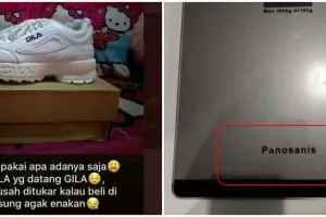 11 Pelesetan merek barang jualan di online shop, nyeleneh abis