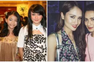 Sebelum terkenal, ini 7 potret pemain Ikatan Cinta foto bareng artis
