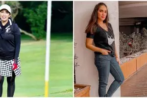 11 Potret terbaru Ussy Sulistiawaty, makin langsing usai lahiran