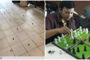 11 Potret orang main catur ini nyelenehnya bikin senyum nggak paham