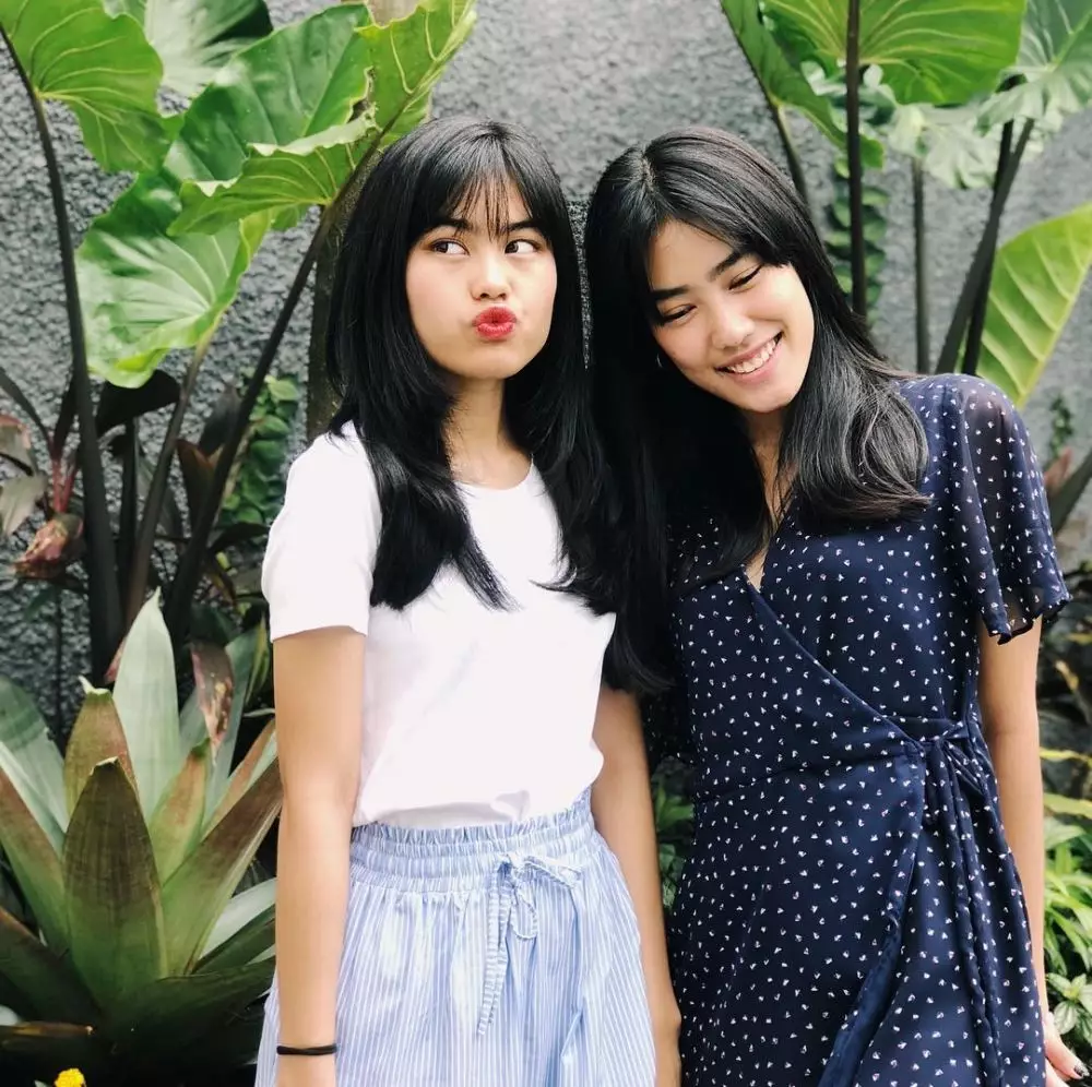 potret kompak alika dan namira © Instagram