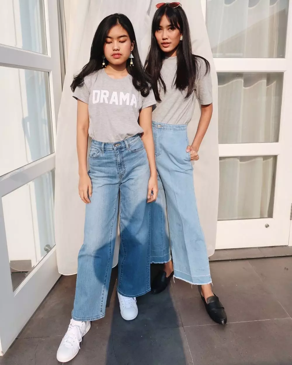 potret kompak alika dan namira © Instagram