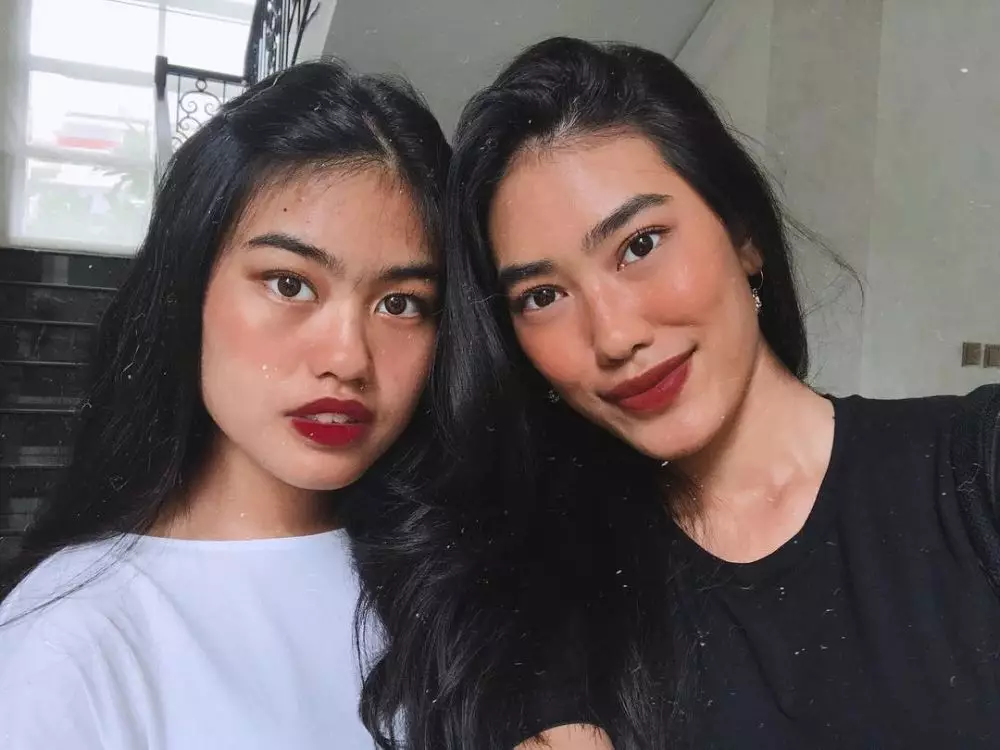 potret kompak alika dan namira © Instagram