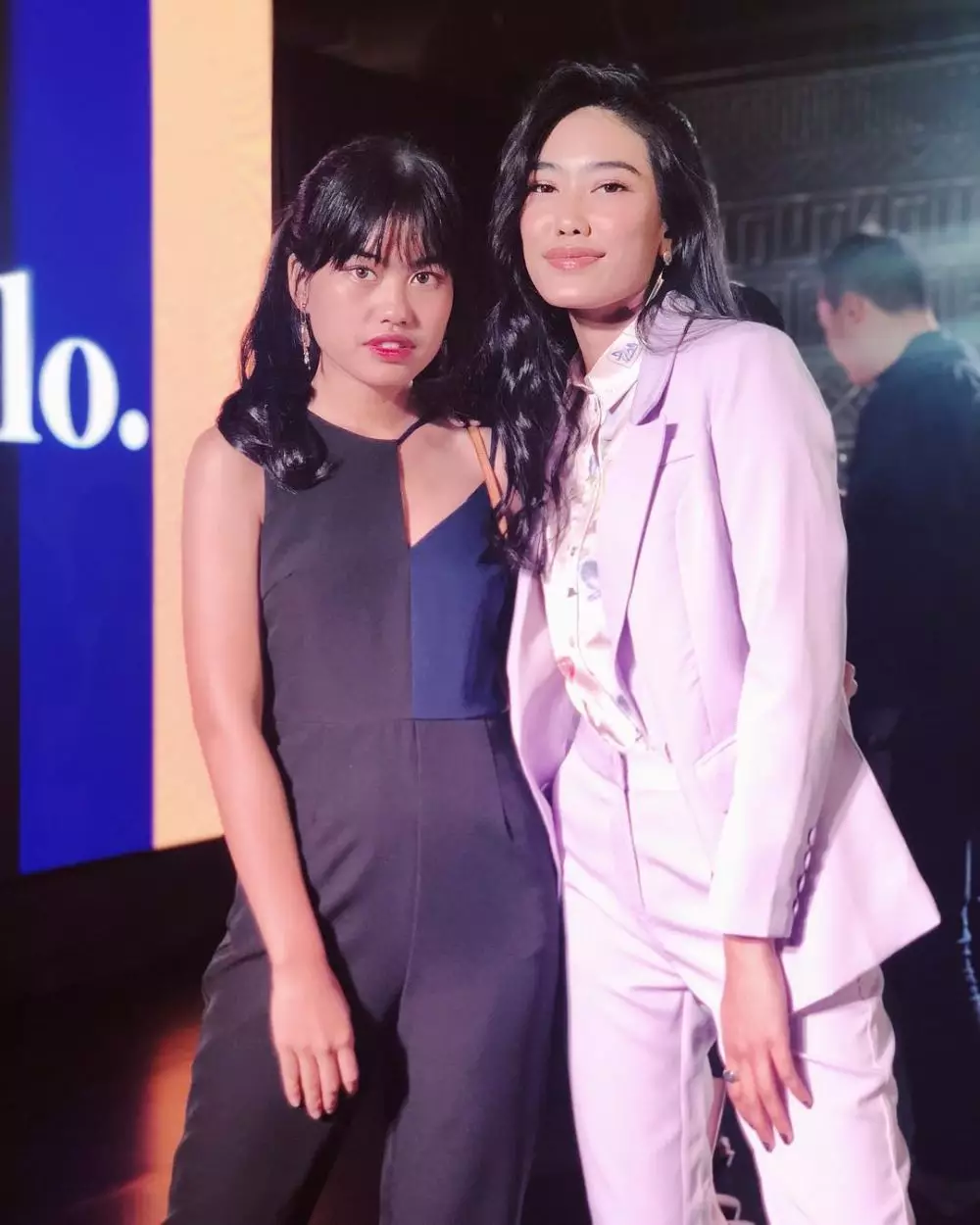 potret kompak alika dan namira © Instagram