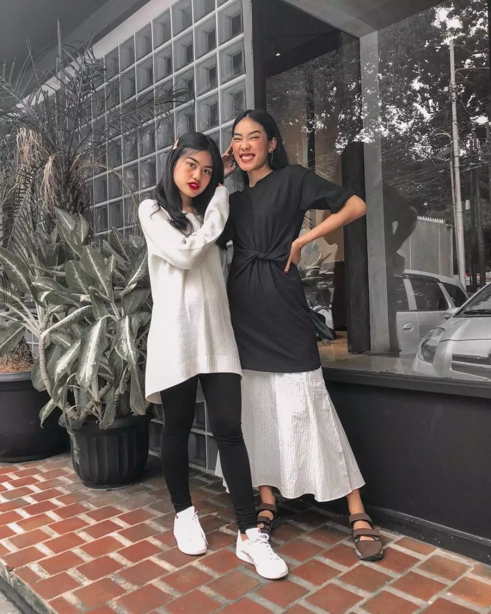 potret kompak alika dan namira © Instagram