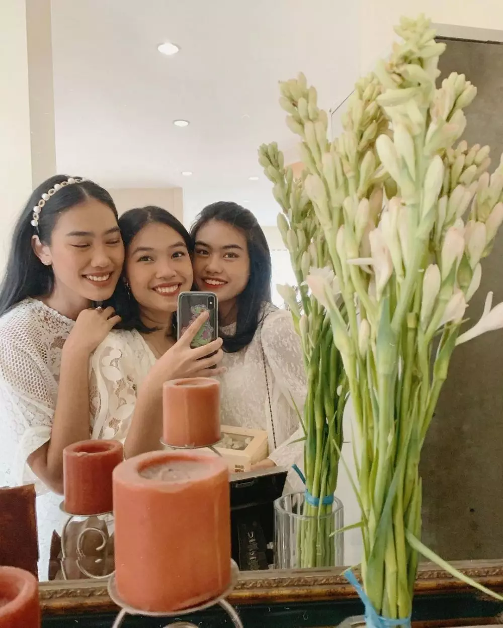 potret kompak alika dan namira © Instagram