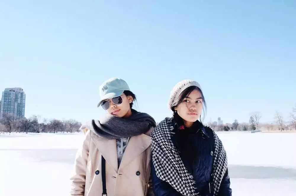 potret kompak alika dan namira © Instagram