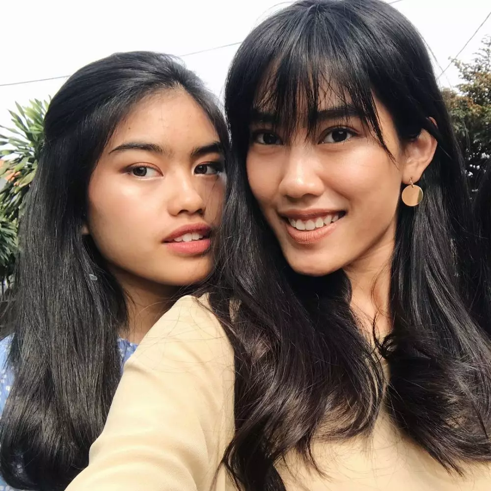 potret kompak alika dan namira © Instagram