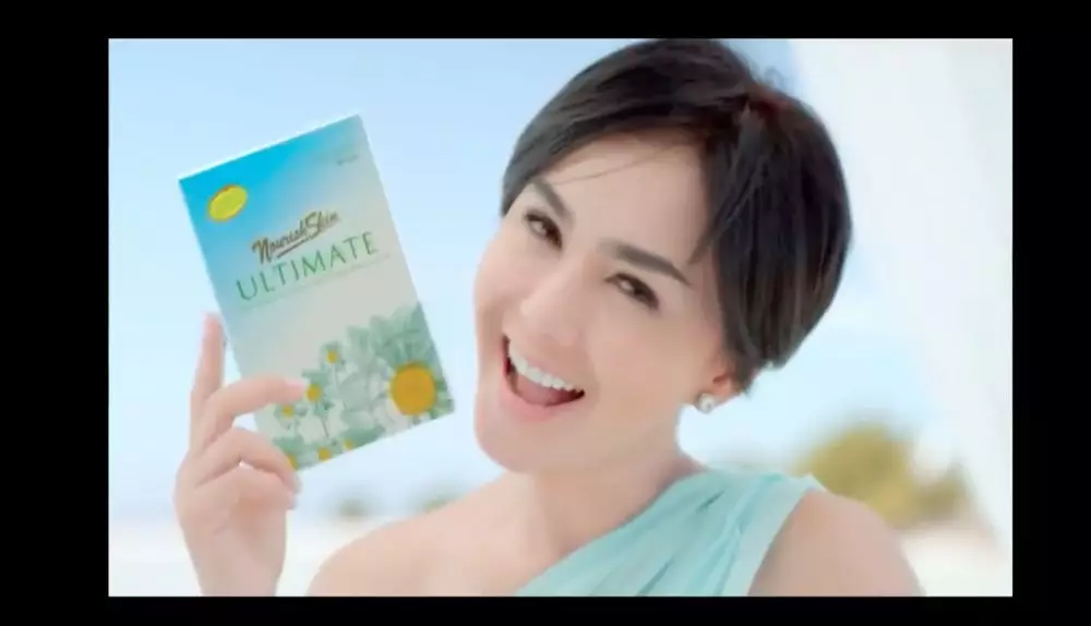 Yuni Shara bintangi iklan jadul © 2021 brilio.net