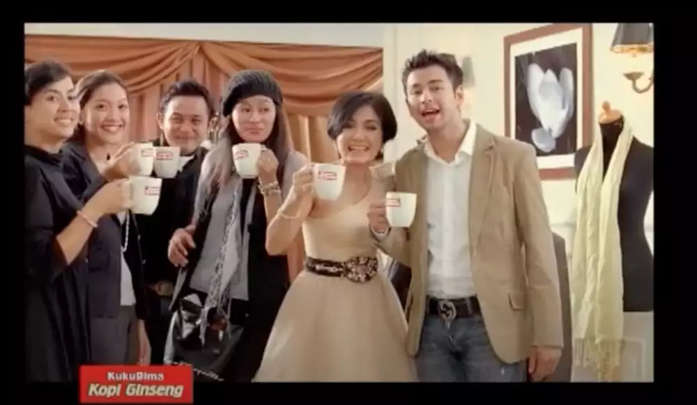 Yuni Shara bintangi iklan jadul © 2021 brilio.net