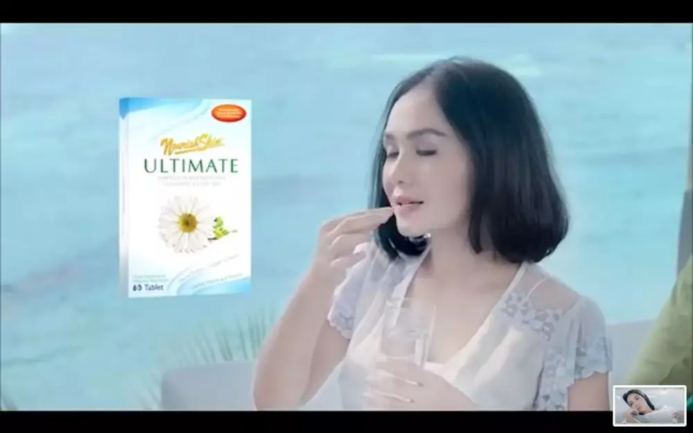 Yuni Shara bintangi iklan jadul © 2021 brilio.net