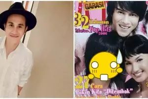 7 Potret lawas Vino G Bastian jadi model majalah, rambutnya ikonik