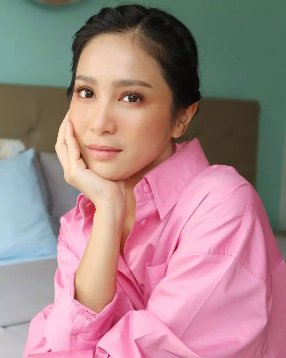 ulang tahun Bunga Zainal ke-34 © 2021 brilio.net ulang tahun Bunga Zainal ke-34 © 2021 brilio.net