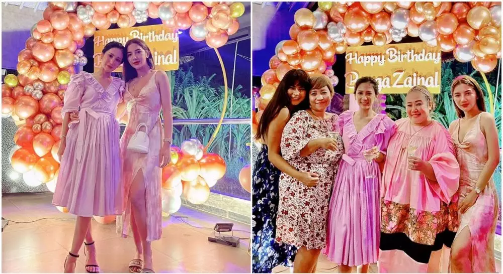 ulang tahun Bunga Zainal ke-34 © 2021 brilio.net ulang tahun Bunga Zainal ke-34 © 2021 brilio.net