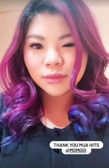 Wendy Lo melahirkan © 2021 brilio.net