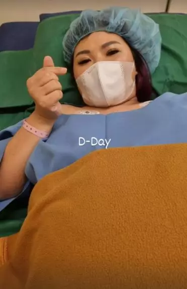 Wendy Lo melahirkan © 2021 brilio.net