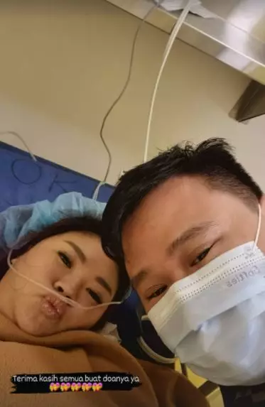 Wendy Lo melahirkan © 2021 brilio.net