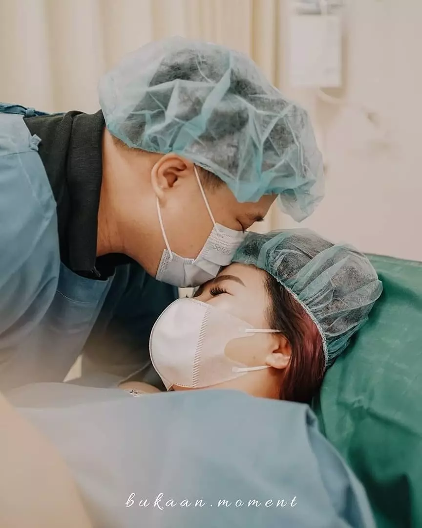 Wendy Lo melahirkan © 2021 brilio.net