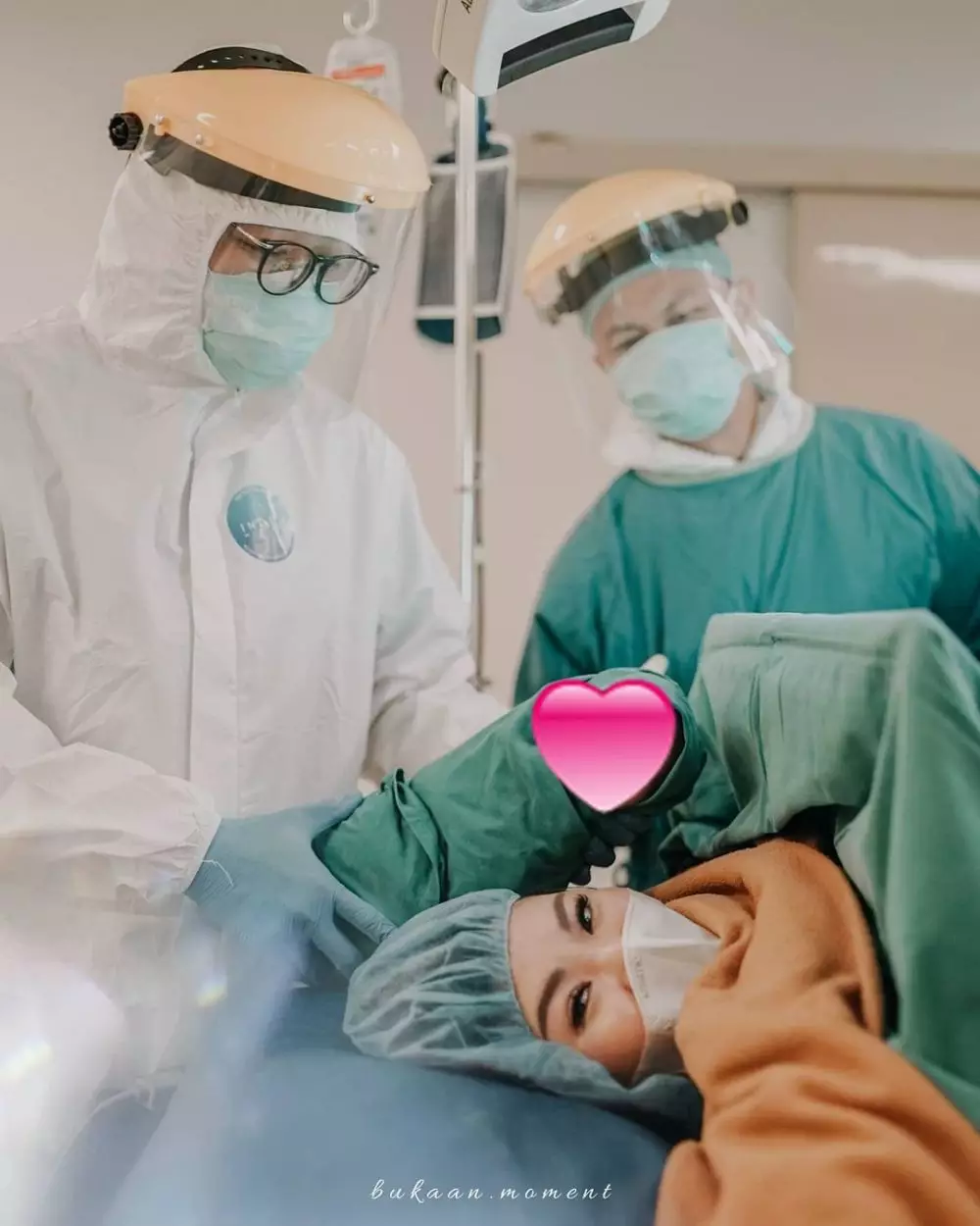 Wendy Lo melahirkan © 2021 brilio.net