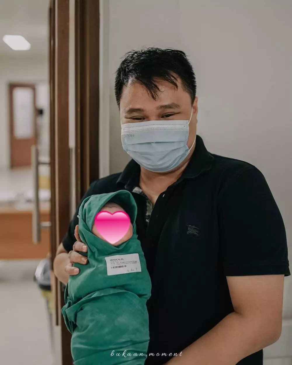 Wendy Lo melahirkan © 2021 brilio.net