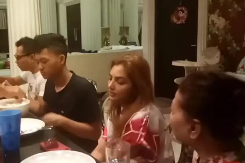 muka bantal Ashanty © YouTube muka bantal Ashanty © YouTube