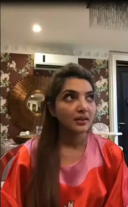 muka bantal Ashanty © YouTube muka bantal Ashanty © YouTube