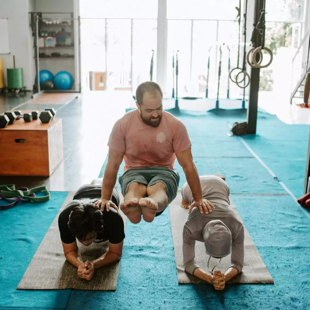 Potret Ayudia C dan Ditto Percussion saat olahraga bareng © 2021 brilio.net