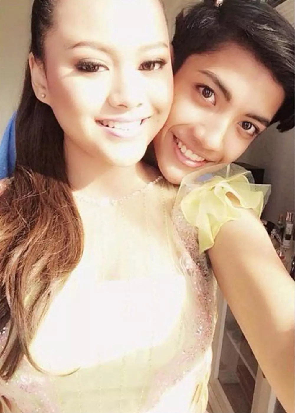 Potret lawas Aurel Hermansyah dan Millendaru © Instagram Potret lawas Aurel Hermansyah dan Millendaru © Instagram