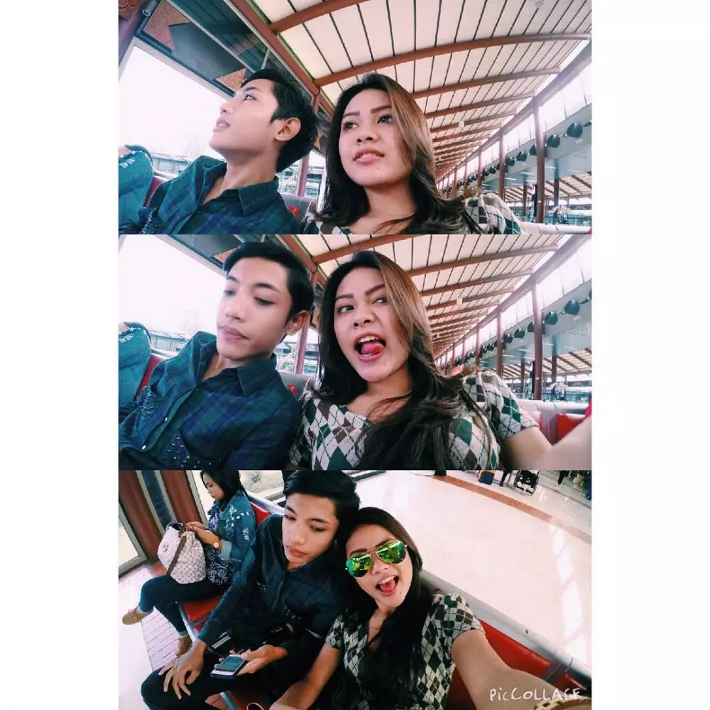 Potret lawas Aurel Hermansyah dan Millendaru © Instagram Potret lawas Aurel Hermansyah dan Millendaru © Instagram