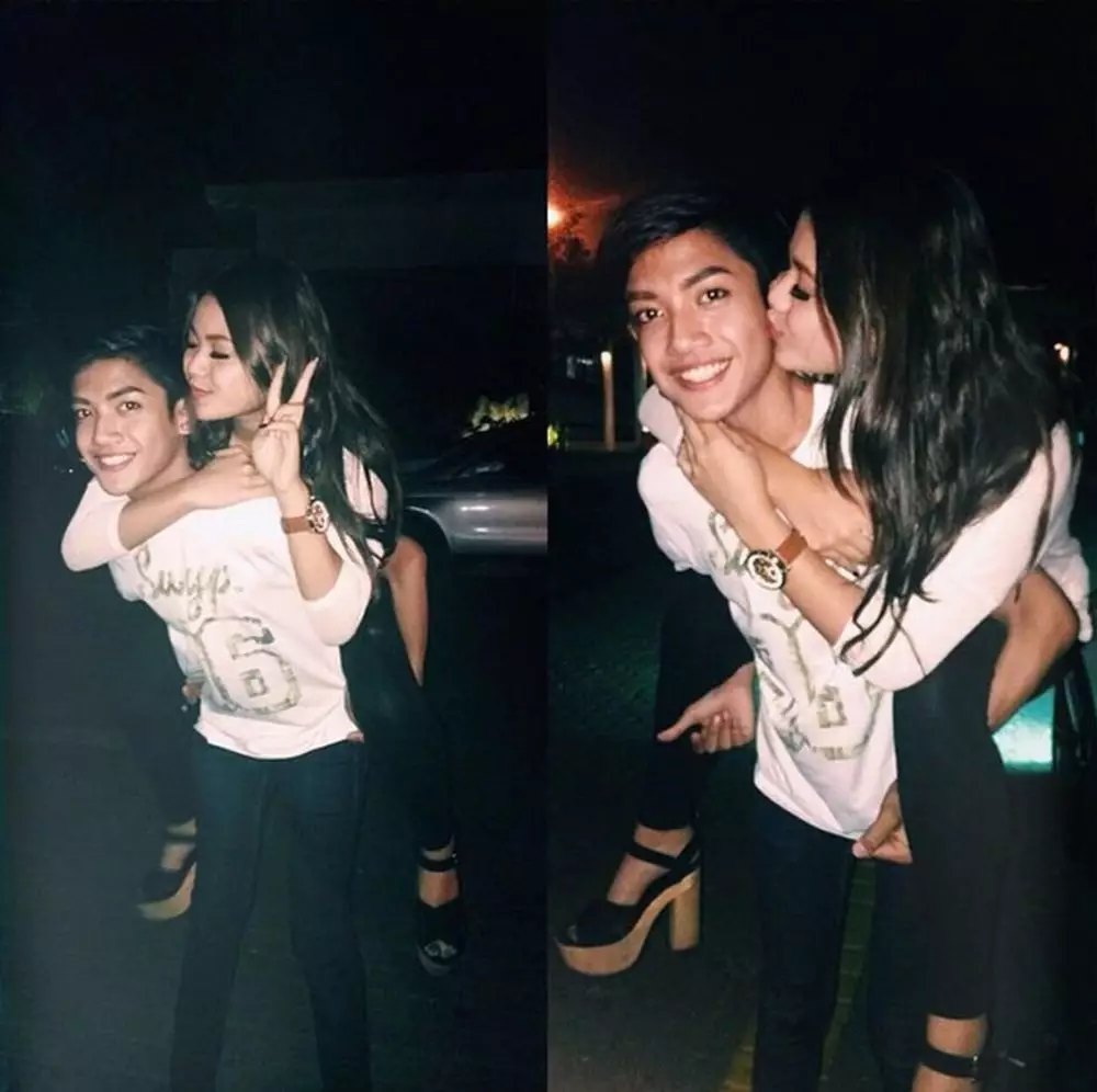 Potret lawas Aurel Hermansyah dan Millendaru © Instagram Potret lawas Aurel Hermansyah dan Millendaru © Instagram