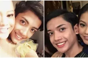 10 Potret lawas Aurel Hermansyah dan Millendaru, kompak sejak dulu