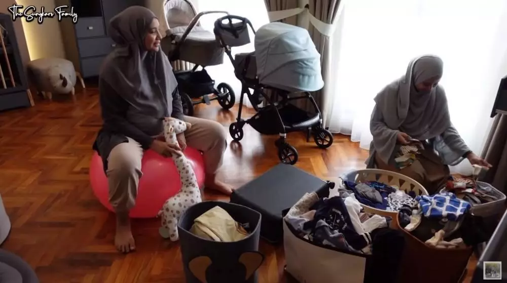 kamar anak Zaskia Sungkar jadi © YouTube