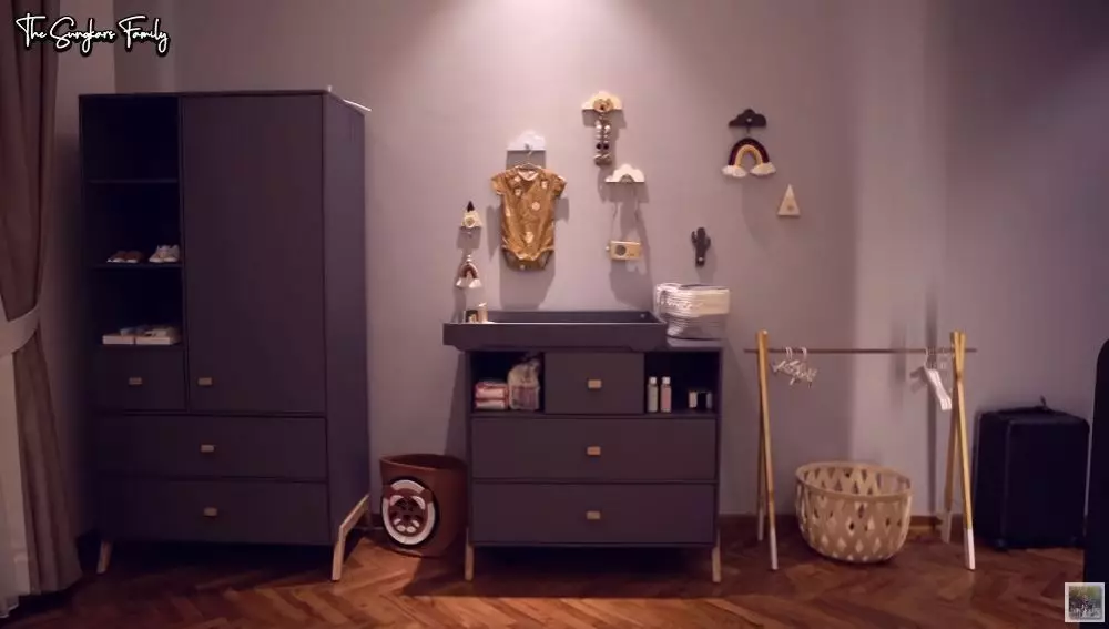 kamar anak Zaskia Sungkar jadi © YouTube