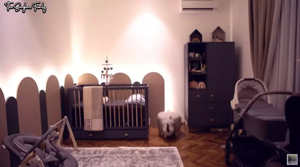 kamar anak Zaskia Sungkar jadi © YouTube