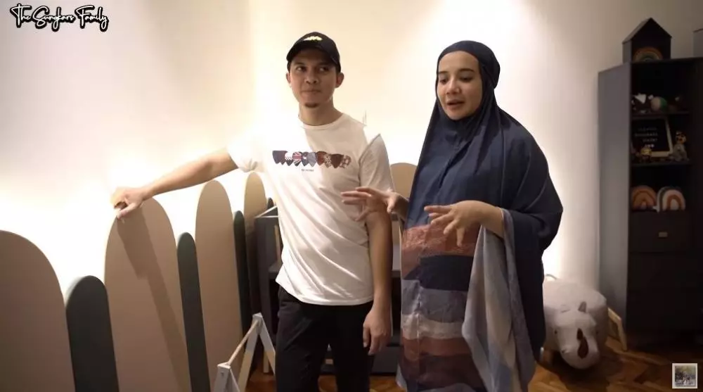 kamar anak Zaskia Sungkar jadi © YouTube