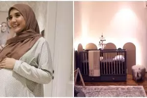 Selesai didekor, ini 10 potret kamar anak Zaskia Sungkar
