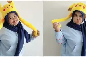 Unggah potret masih SD, gaya dan paras Kekeyi bikin gemas