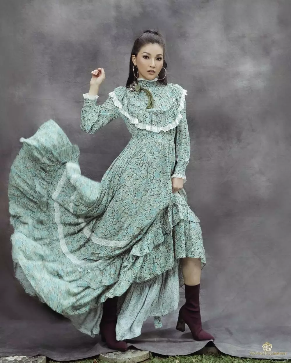 perjalanan karier sarwendah © berbagai sumber