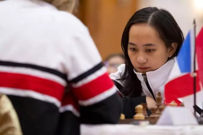 Potret WIM Chelsie pas turnamen catur Berbagai sumber