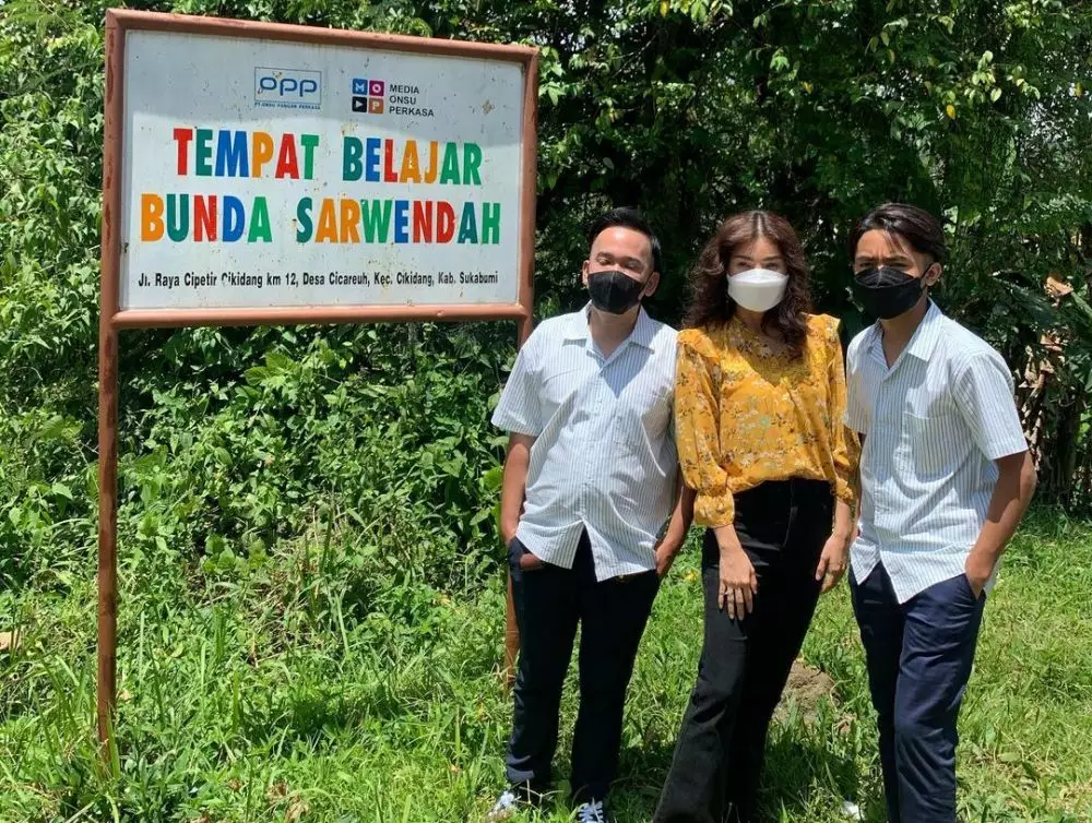 Sarwendah buka program Hafiz © berbagai sumber