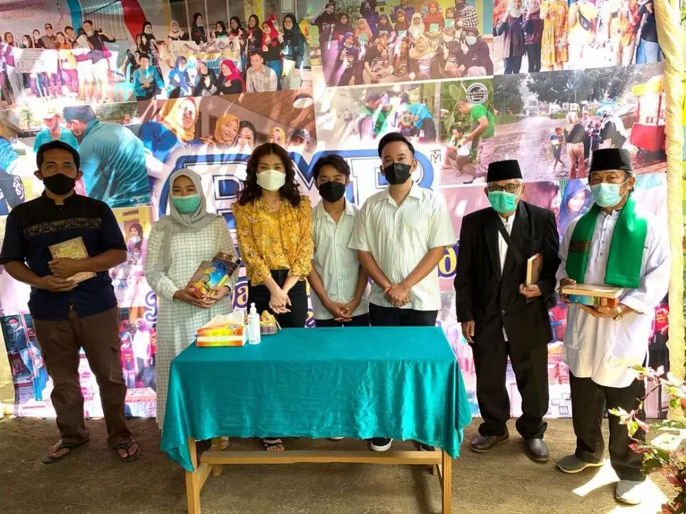 Sarwendah buka program Hafiz © berbagai sumber