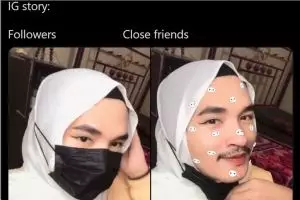 9 Meme lucu perbedaan Instastory followers vs close friends