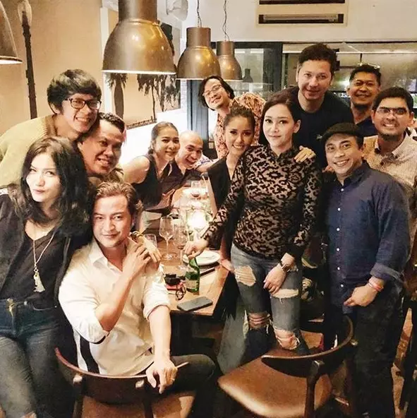 Geng seleb usia 40-an kompak © Instagram