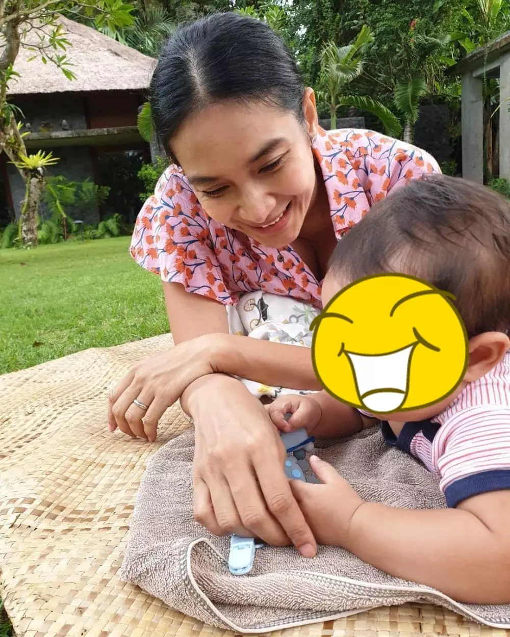 Keseharian Happy Salma © Instagram