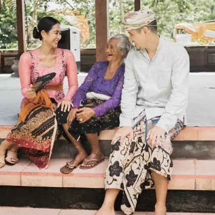 Keseharian Happy Salma © Instagram