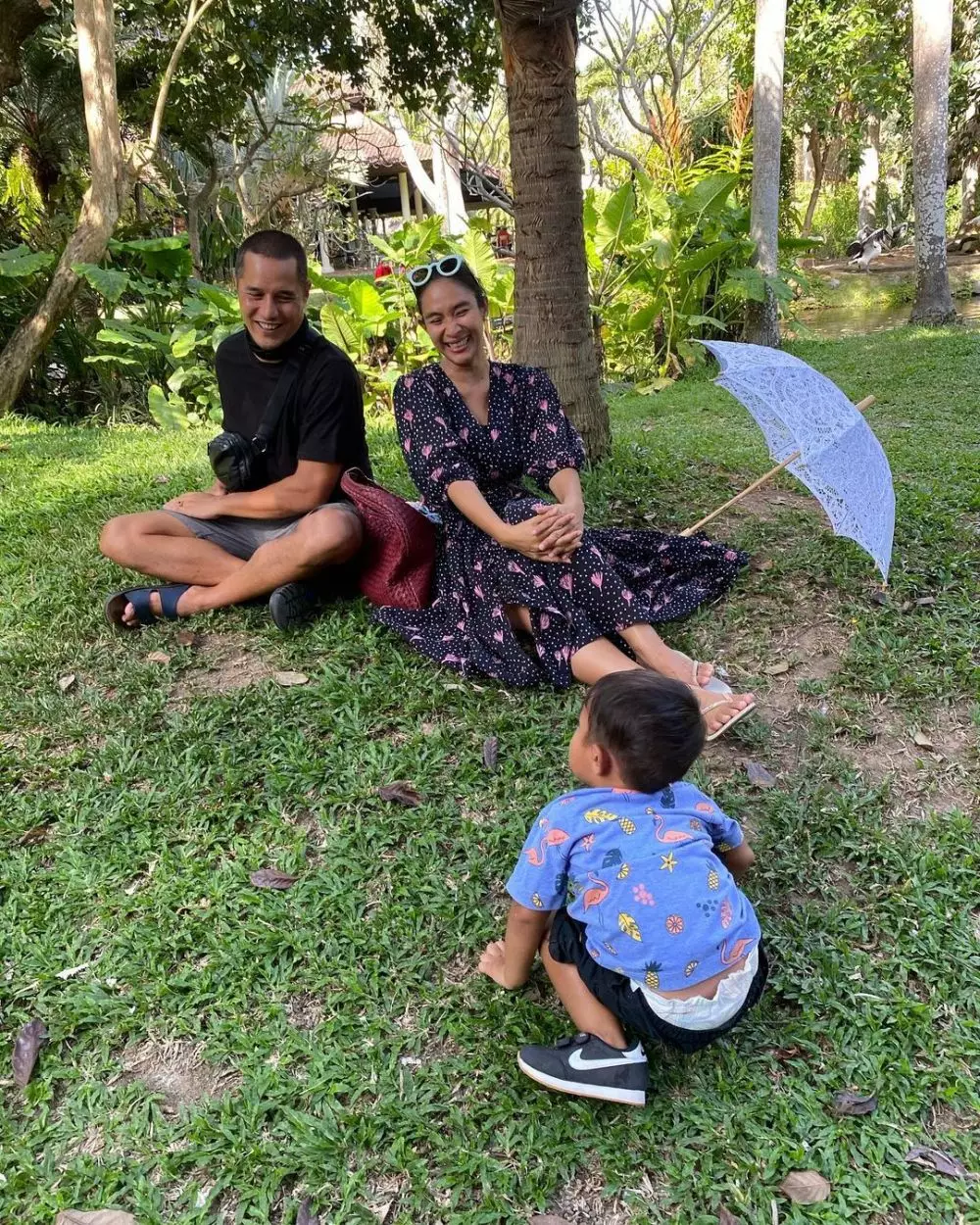 Keseharian Happy Salma © Instagram