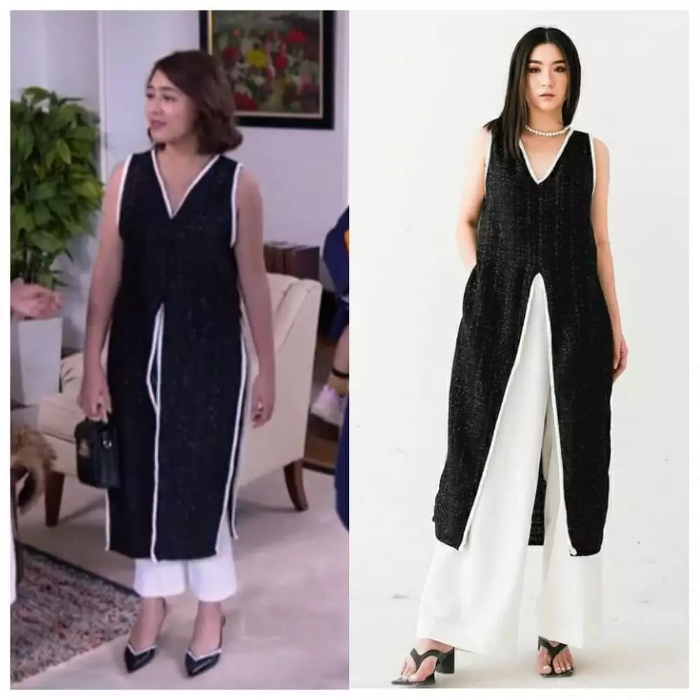 harga dress Amanda Manopo di bawah Rp 500 ribu © 2021 brilio.net Instagram