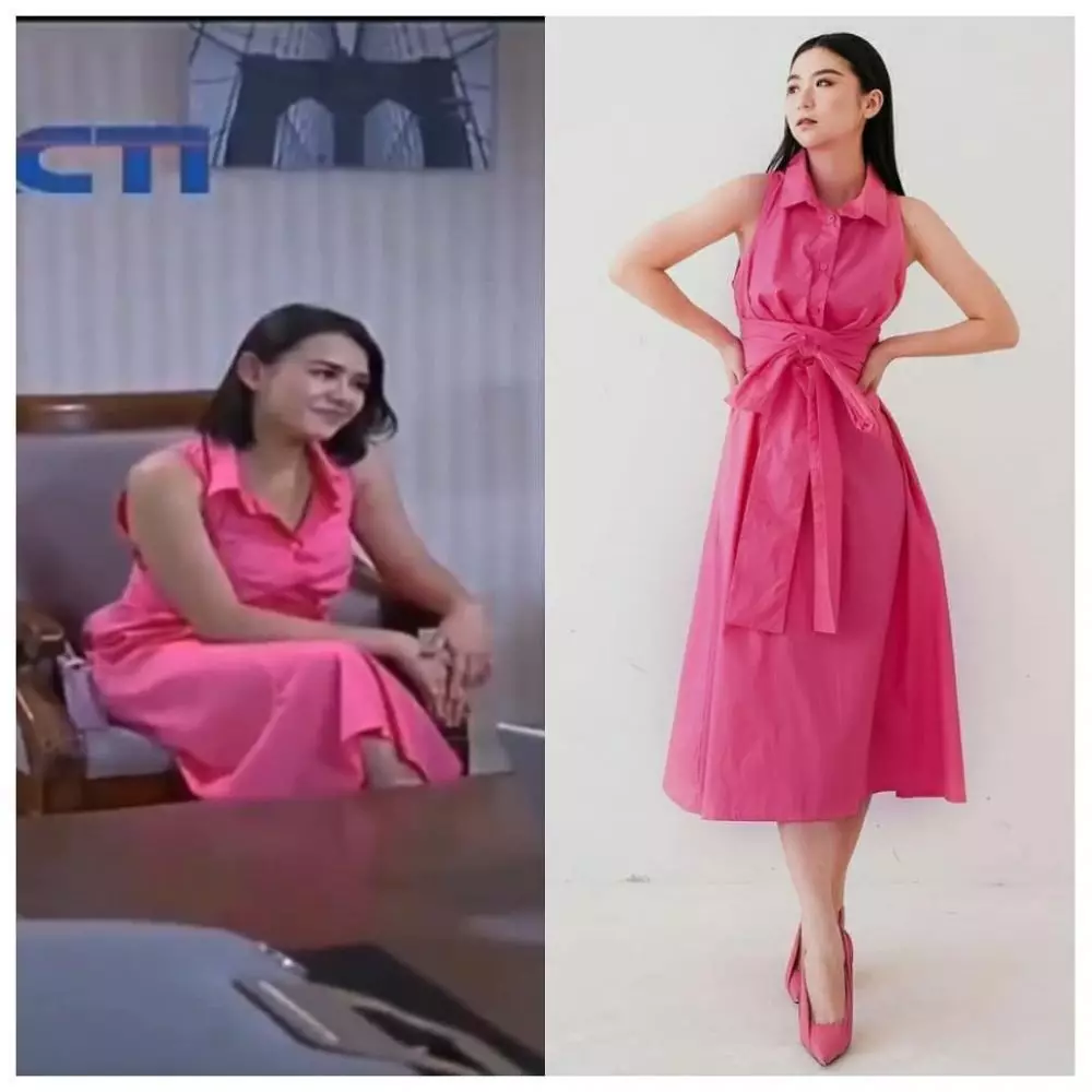 harga dress Amanda Manopo di bawah Rp 500 ribu © 2021 brilio.net Instagram