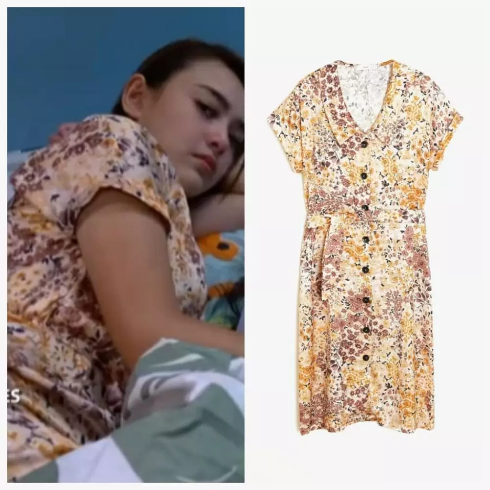 harga dress Amanda Manopo di bawah Rp 500 ribu © 2021 brilio.net Instagram