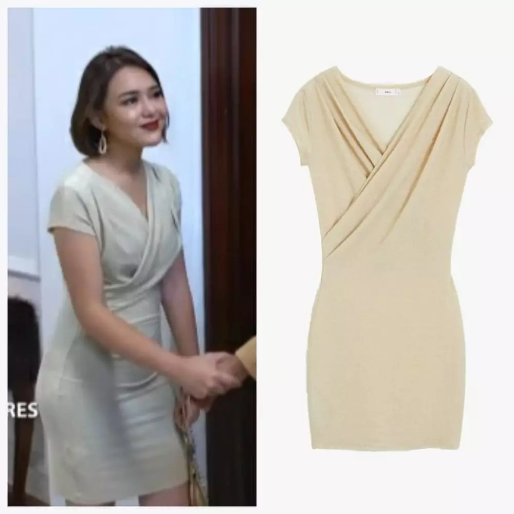 harga dress Amanda Manopo di bawah Rp 500 ribu © 2021 brilio.net Instagram
